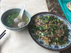 招牌湿炒牛河-大志牛肉火锅(天健花园店)