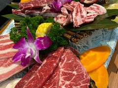 -明洞阿姨·韩式酱蟹烤肉·创意料理(三元桥店)