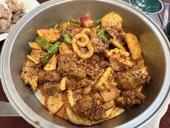 炕锅羊肉-尕西木春台手抓美食