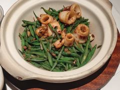 云南扁豆啫脆鱿鱼-炳胜私厨(万象前海店)