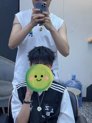 -藤野造型专业烫染接发