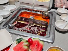 清油麻辣锅底-海底捞火锅(丹尼斯三天地店)