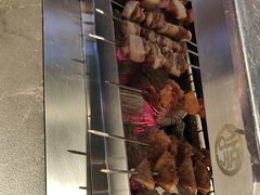-河坝烧烤串城(金达莱店)