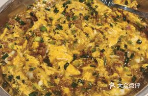 Minced Beef with Smooth Egg