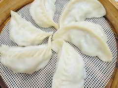 蒲菜蒸饺-老淮城·长鱼面(河下古镇店)