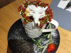 -伊斯坦布尔土耳其清真咖啡餐厅