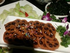 香情糯米藕-老兰家传统烧烤炒菜泡馍(小南门店)