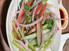 老虎菜-贯贯吉·清真餐厅(浙江中路店)