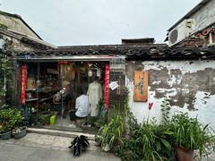 -暮晚尘香汉服旗袍