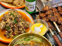 -三炮儿烧烤·羊锅·铁锅炖(南京首店)