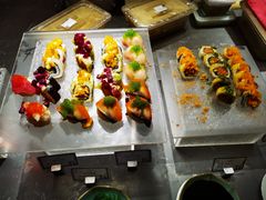 -济南绿发贵和洲际酒店-第六层自助餐厅