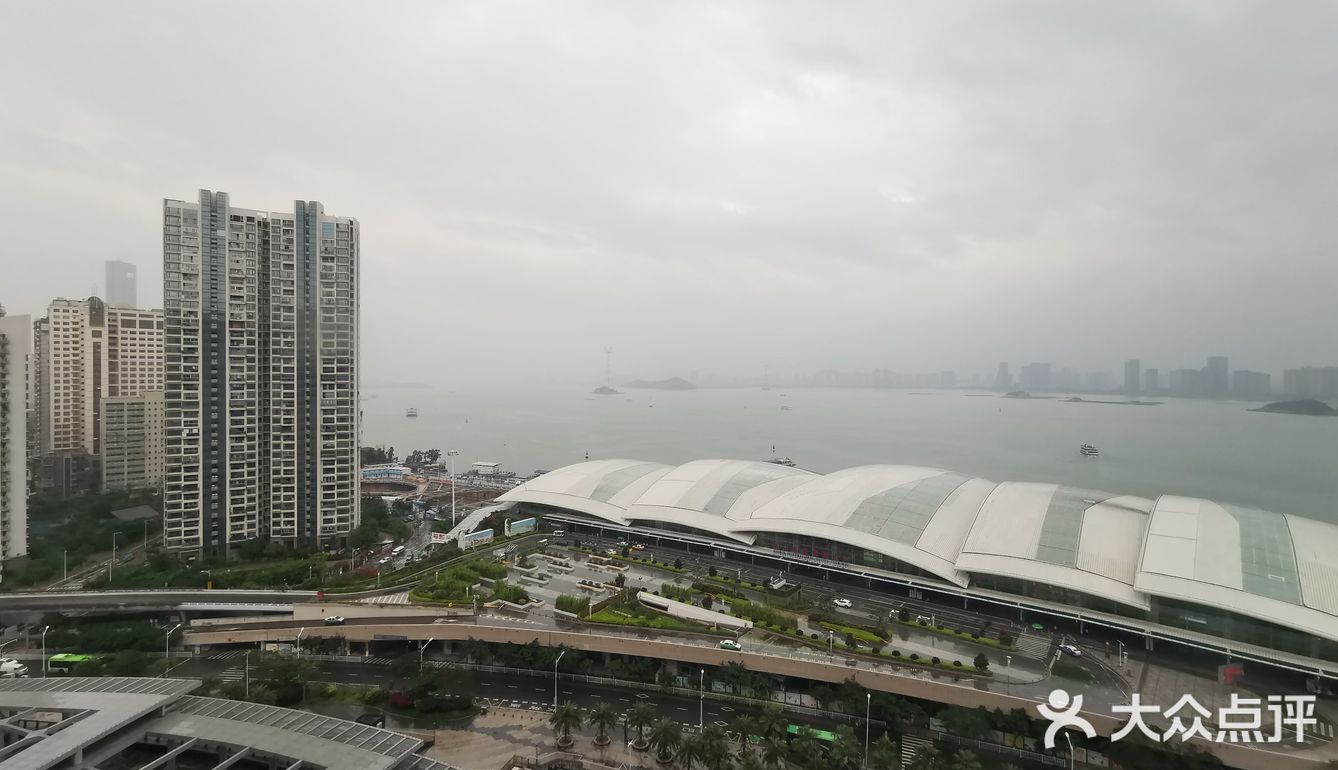厦门岛,一派繁荣景象