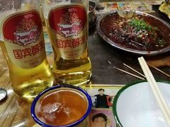 招牌鲫鱼-2烧烤串·秘制鲫鱼