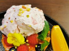 胡萝卜哈瓦配冰激凌百香果-Shantek象提南亚西餐厅&Bistro(淮海中路店)