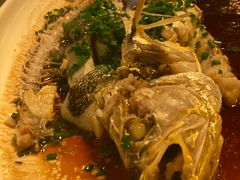 古法葱油东海黄鱼-解香楼(八盘岭路店)