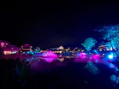 -拈花湾景区-五灯湖