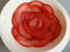 红酒雪梨-大清花饺子(五五路店)
