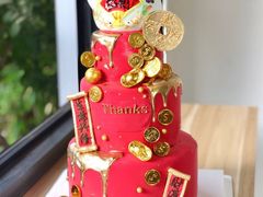 -大麦吉翻糖蛋糕甜品桌商务茶歇(光复西路店)