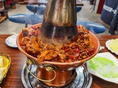 -超越炭火牛蛙火锅鸡(河东店)