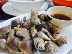 白灼东风螺-量贩海鲜餐厅