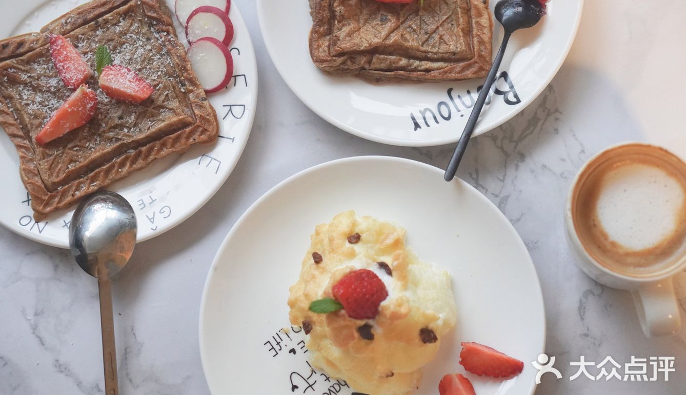 自制Brunch合集，适合1-2人的早餐时光