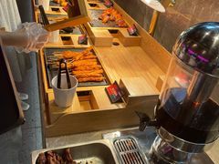 自助取餐区-比格比萨自助(南京万达茂店)