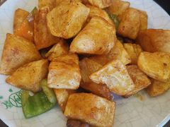 炸土豆块-清真·益鑫羊肉手抓馆(花园北街店)