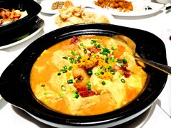 蚝汁海胆豆腐煲-北京厨房(西安SKP店)