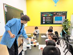 -神奇科学家STEAM科学实验科创赛事机器人编程逻辑思维MadScience(长宁来福士校区)