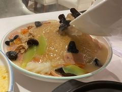 传统三鲜锅巴-川香楼酒家