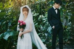 唯美浪漫-巴黎婚纱摄影工作室