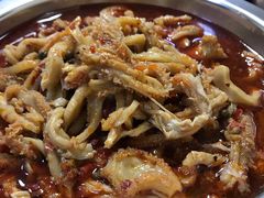 -老红桥炸灌肠牛肚锅烧烤(定福庄店)