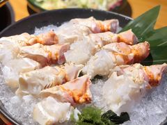 帝王蟹腿刺身-綱元·海鲜豆捞(明州里店)