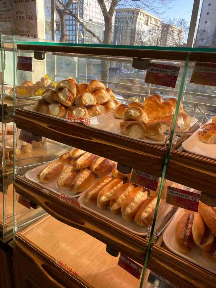 新侨三宝乐面包店(崇文门总店)-"最近想念三宝乐的面包了05,过来
