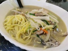 海鲜辣汤面-桃园中华料理炸酱面(燕儿岛路店)