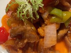 菠萝咕咾肉-胡桃里音乐酒馆(下沙店)