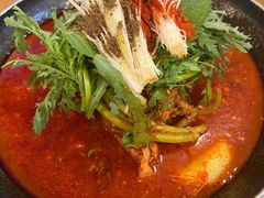 -喇喇排骨火锅·传统韩式脊骨汤(望京西园总店)