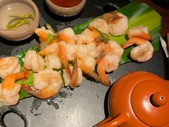 龙井凤尾虾仁-绿茶餐厅(乐峰广场店)