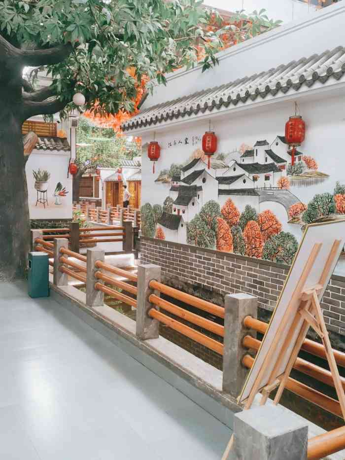 芙蓉小镇酒店(即墨店)-"芙蓉小镇,咋一听感觉到了江南水乡,环境确.