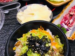 -芝士牛炭火烤肉