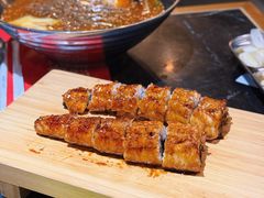 活烤鳗鱼-一品诚记烤肉·甄选店(中南路店)