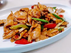 香葱爆三样-天天初二·天津传统捞面·天津特色菜(凌奥总店)