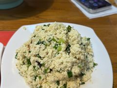 小葱拌豆腐-韩师傅老大同刀削面(北苑路店)