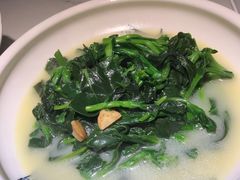鸡汁菜苋-姜君·千岛湖鱼头馆(浦东大道店)