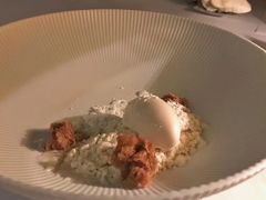 慕斯冻薏米冰淇淋配芝士蛋糕碎-三嚥阁 La Villa Restaurant