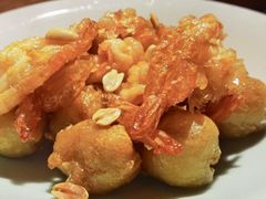 梨球果仁虾-小吊梨汤·北京菜·烤鸭(鸟巢店)