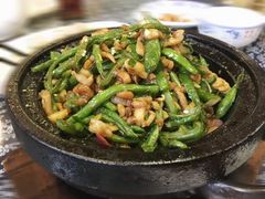 石锅刀豆-苏州人家(锦溪镇店)