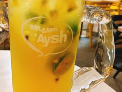 萌萌冰桔百香果-艾薯夫妇Aysh(福田星河COCOPark店)