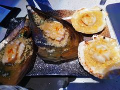 烤带子-大成活海鲜烧烤龙虾(静安大融城店)