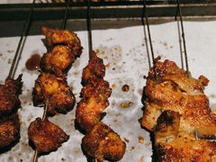 -宝记烧烤·碳锅羊肉·羊蝎子火锅·夜食社(文体路创始店)